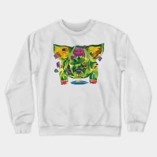 Cosmo 9 PingPong The Feeder. Diamond. Crewneck Sweatshirt